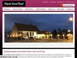 Sites similar to delgadofunerals.com
