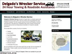 Sites similar to delgadoswreckerservice.com