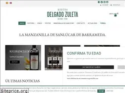 Sites similar to delgadozuleta.com