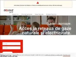 Sites similar to delgaz.ro