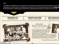 Sites similar to delgrossosauce.com