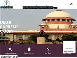 Sites similar to delhi-lawyers.com