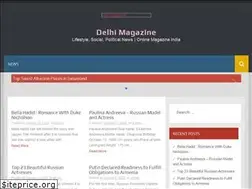 Sites similar to delhi-magazine.com
