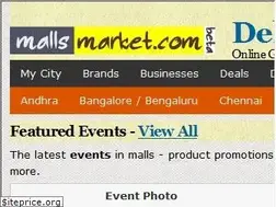 Sites similar to delhi-ncr.mallsmarket.com