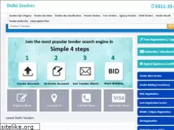 Sites similar to delhi-tenders.co.in
