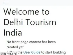 Sites similar to delhi-tourism-india.com