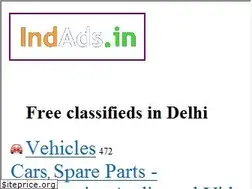 Sites similar to delhi.indads.in