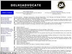 Sites similar to delhiadvocate.tripod.com