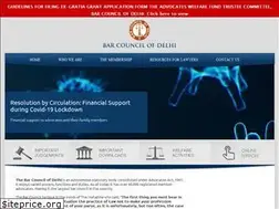 Sites similar to delhibarcouncil.com