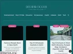Sites similar to delhiblogger.in