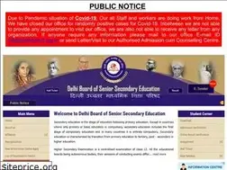 Sites similar to delhiboard.org.in