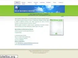 Sites similar to delhibusinessreview.org