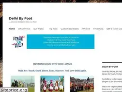 Sites similar to delhibyfoot.in