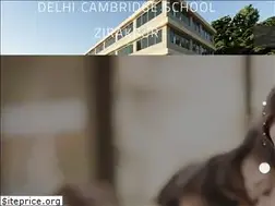 Sites similar to delhicambridgeschool.com