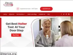 Sites similar to delhicardio.in