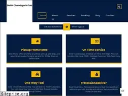 Sites similar to delhichandigarhcab.com