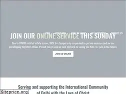Sites similar to delhichristianfellowship.org