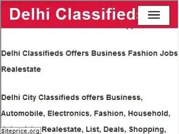 Sites similar to delhiclassify.com