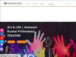 Sites similar to delhicollageofart.com