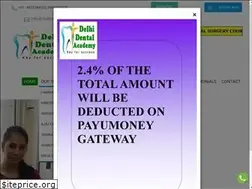 Sites similar to delhidentalacademy.in