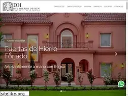 Sites similar to delhierrodesign.com