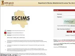 Sites similar to delhiexcise.gov.in