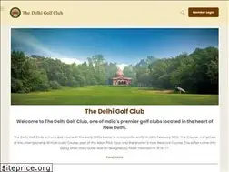 Sites similar to delhigolfclub.org