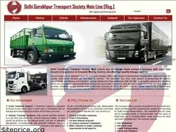 Sites similar to delhigorakhpurtransport.com