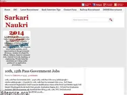 Sites similar to delhigovtjob.blogspot.in