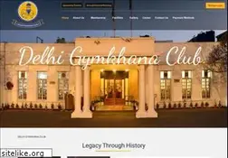 Sites similar to delhigymkhana.org.in