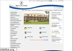 Sites similar to delhihighcourt.nic.in