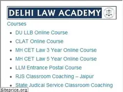 Sites similar to delhilawacademy.com