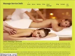 Sites similar to delhimassageservice.com