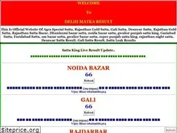 Sites similar to delhimatkaresult.in