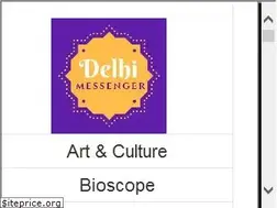 Sites similar to delhimessenger.in
