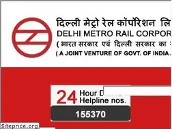Sites similar to delhimetrorail.com