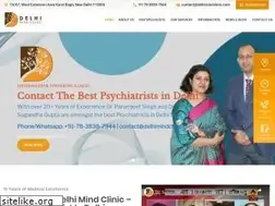 Sites similar to delhimindclinic.com