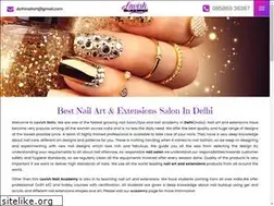 Sites similar to delhinailart.com