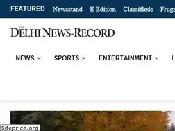 Sites similar to delhinewsrecord.com