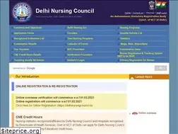 Sites similar to delhinursingcouncil.com