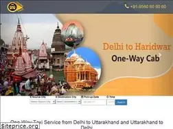 Sites similar to delhionewaycab.com