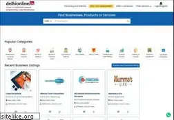 Sites similar to delhionline.in