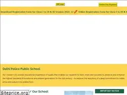 Sites similar to delhipolicepublicschool.com