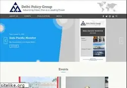 Sites similar to delhipolicygroup.com