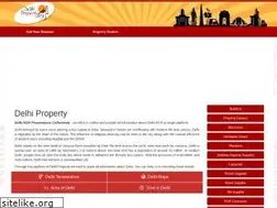 Sites similar to delhiproperty.org