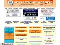 Sites similar to delhipsychiatricsociety.com