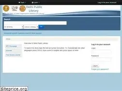 Sites similar to delhipubliclibrary.in