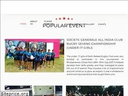 Sites similar to delhirebelsrugby.com