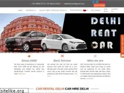 Sites similar to delhirentcar.com