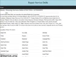 Sites similar to delhirepairservice.com